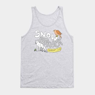 Snow Struck Reader's Club! Tank Top